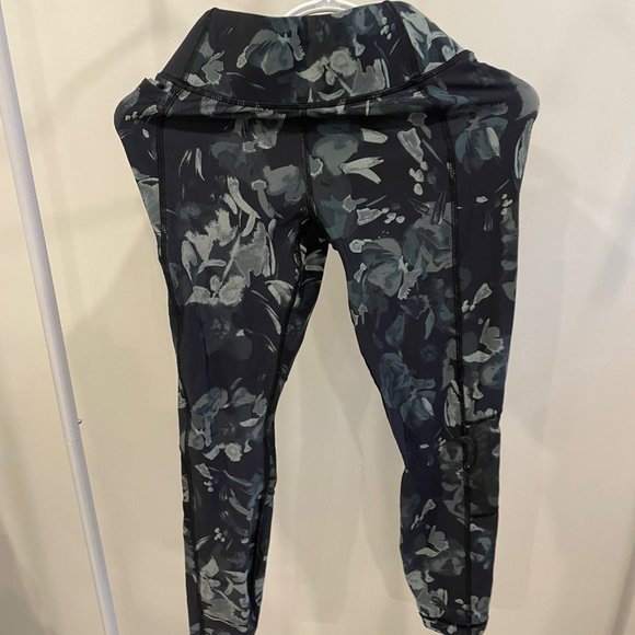 Lole leggings - greenery detail XS - Picture 2 of 5